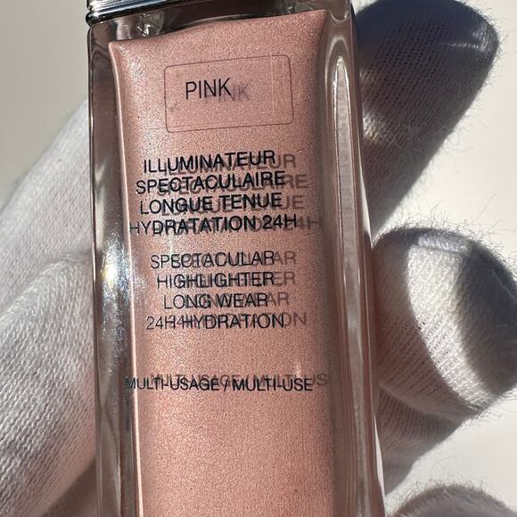 Christian Dior Forever Glow Maximizer Spectacular Highlighter Liquid Pink BNIB - Picture 5 of 11